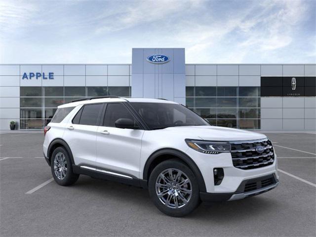 new 2025 Ford Explorer car, priced at $45,066