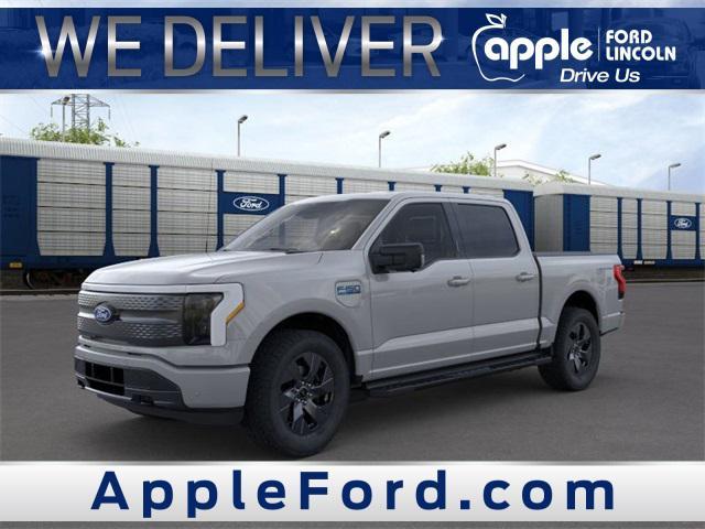 new 2024 Ford F-150 Lightning car, priced at $57,600