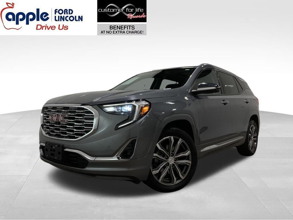 used 2020 GMC Terrain car, priced at $19,500