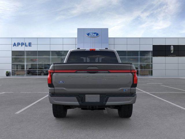 new 2025 Ford F-150 Lightning car, priced at $65,865