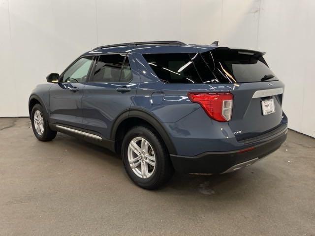 used 2021 Ford Explorer car, priced at $29,000