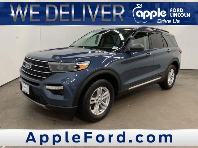 used 2021 Ford Explorer car, priced at $29,000