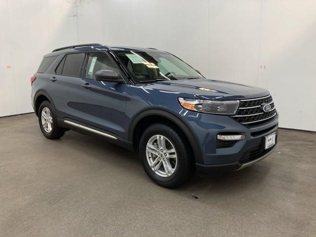 used 2021 Ford Explorer car, priced at $29,000