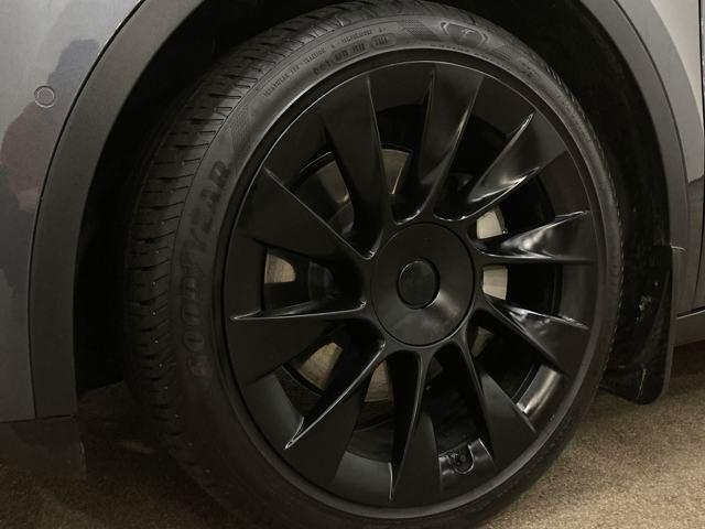 used 2021 Tesla Model Y car, priced at $27,500