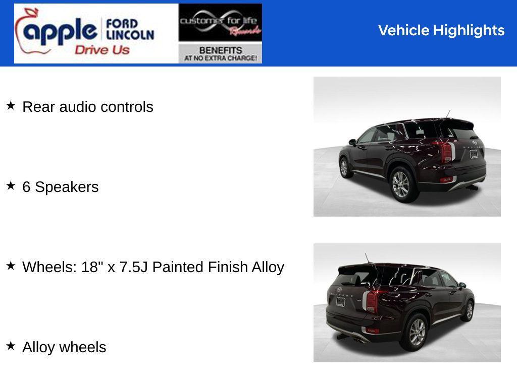 used 2022 Hyundai Palisade car, priced at $22,500