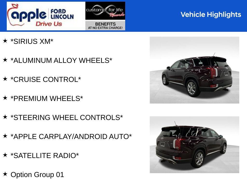 used 2022 Hyundai Palisade car, priced at $22,500