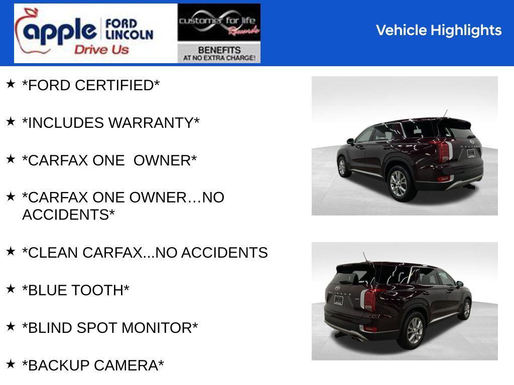 used 2022 Hyundai Palisade car, priced at $22,500