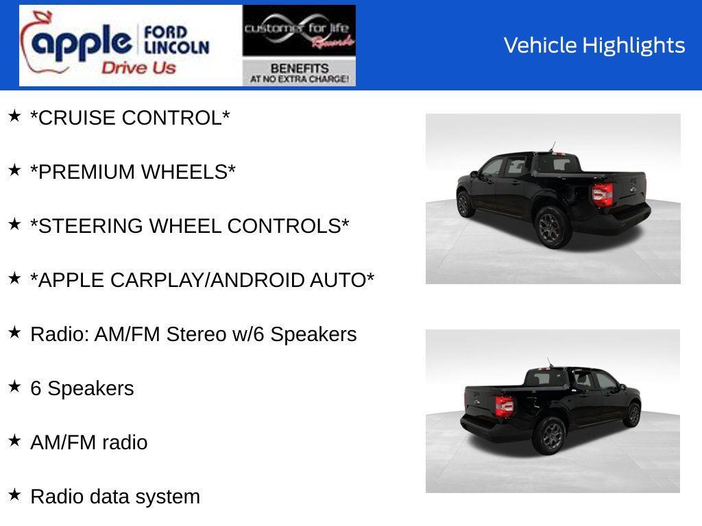 used 2023 Ford Maverick car, priced at $24,500