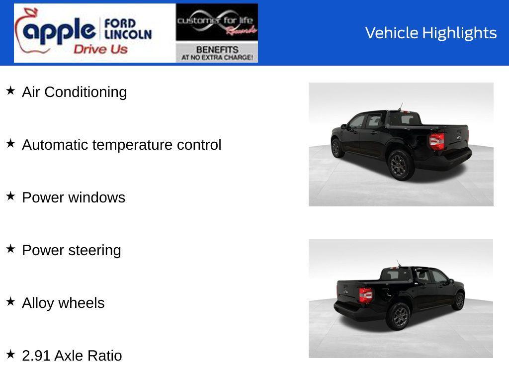 used 2023 Ford Maverick car, priced at $24,500