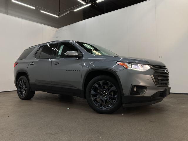 used 2021 Chevrolet Traverse car, priced at $28,000