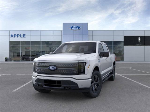 new 2024 Ford F-150 Lightning car, priced at $57,685