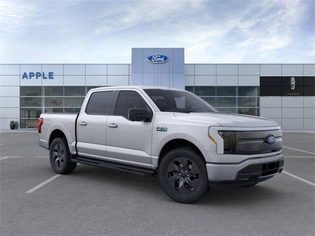 new 2024 Ford F-150 Lightning car, priced at $57,685