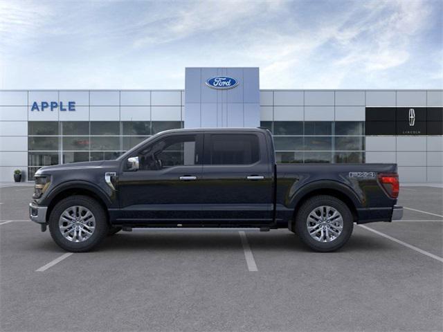 new 2024 Ford F-150 car, priced at $52,264