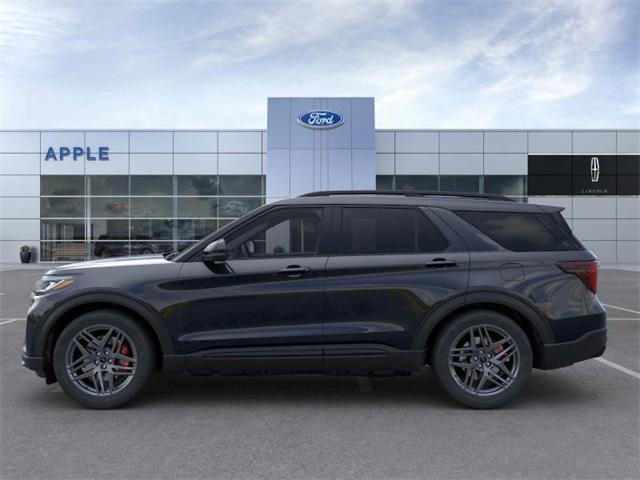 new 2025 Ford Explorer car, priced at $56,011