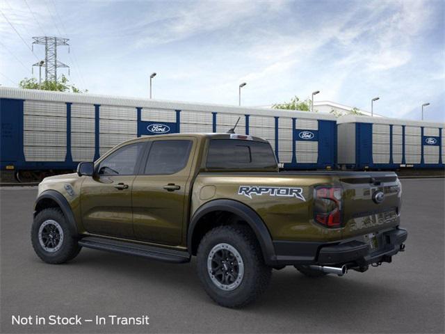 new 2025 Ford Ranger car, priced at $59,305