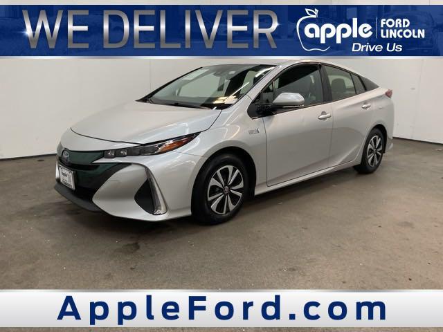 used 2017 Toyota Prius Prime car, priced at $18,000