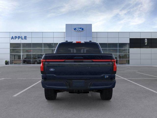 new 2025 Ford F-150 Lightning car, priced at $66,244