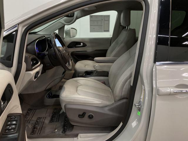 used 2021 Chrysler Pacifica Hybrid car, priced at $22,500