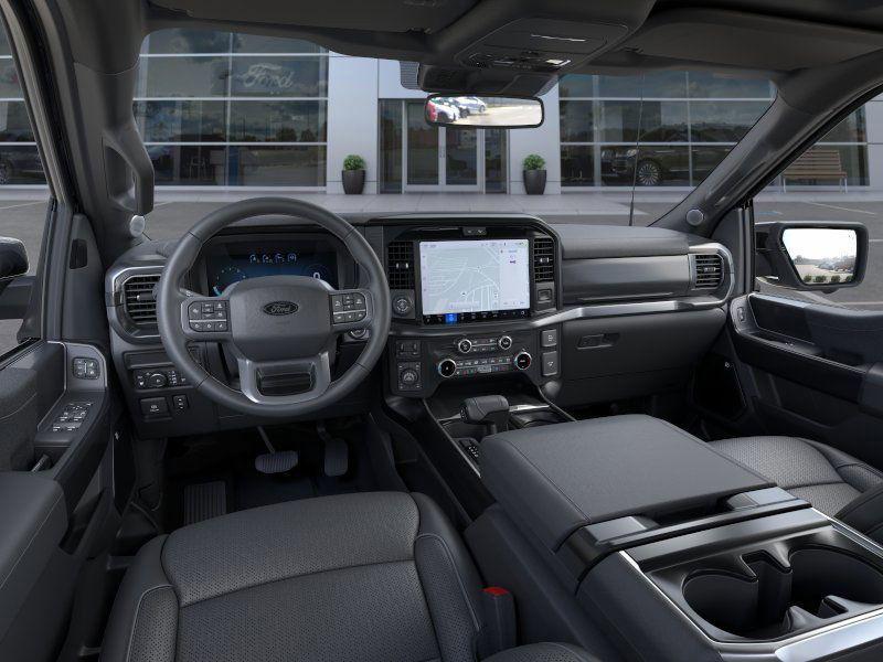 new 2025 Ford F-150 car, priced at $70,539