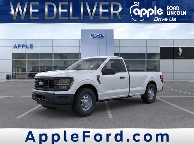 new 2025 Ford F-150 car, priced at $36,282