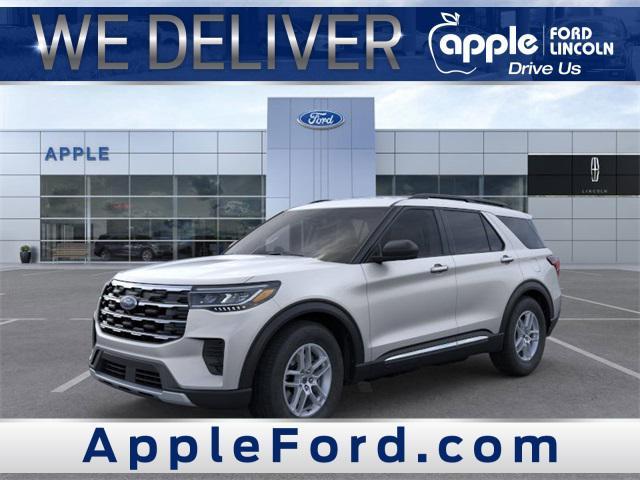 new 2025 Ford Explorer car, priced at $37,843