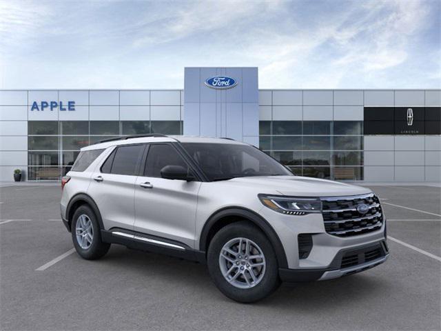 new 2025 Ford Explorer car, priced at $37,843