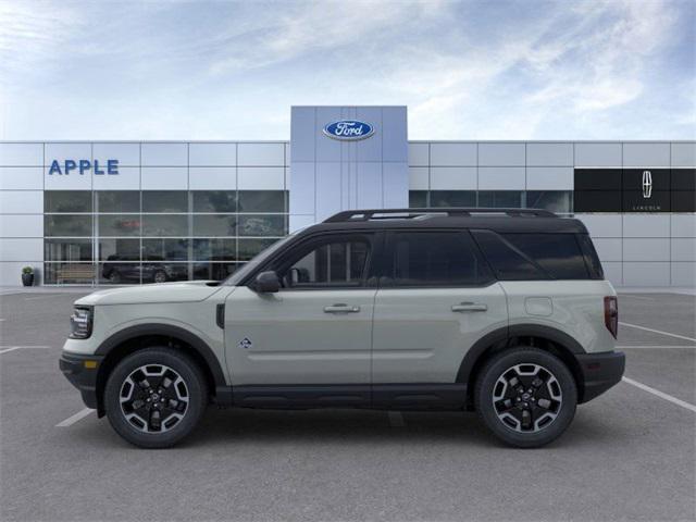 new 2024 Ford Bronco Sport car, priced at $30,681