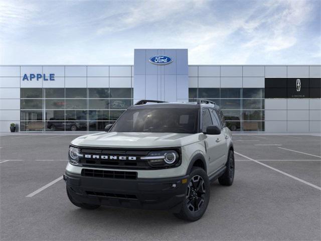 new 2024 Ford Bronco Sport car, priced at $30,681