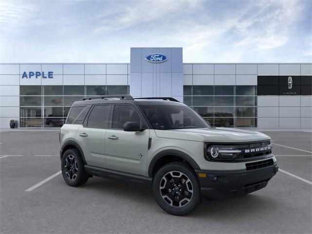 new 2024 Ford Bronco Sport car, priced at $30,681