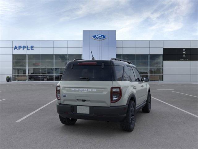 new 2024 Ford Bronco Sport car, priced at $30,681