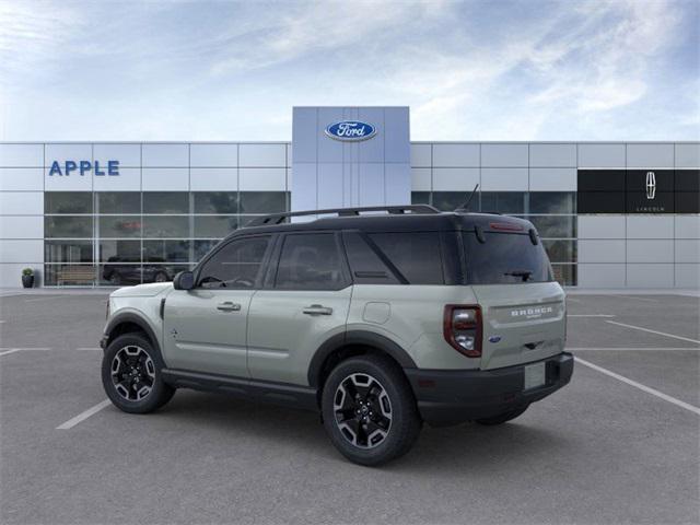 new 2024 Ford Bronco Sport car, priced at $30,681