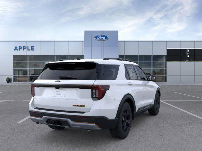 new 2026 Ford Explorer car, priced at $61,488