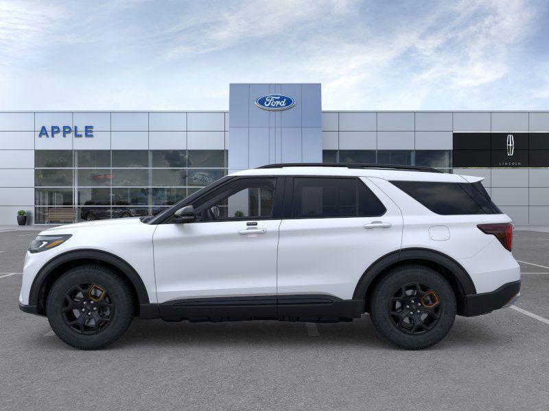 new 2026 Ford Explorer car, priced at $61,488