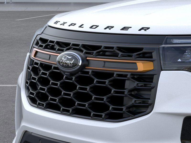 new 2026 Ford Explorer car, priced at $61,488