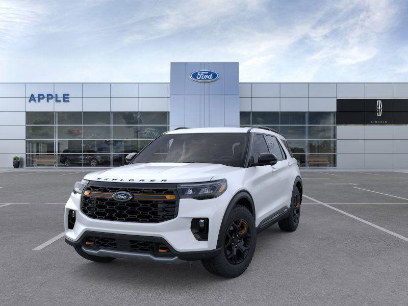 new 2026 Ford Explorer car, priced at $61,488