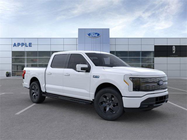 new 2024 Ford F-150 Lightning car, priced at $64,090