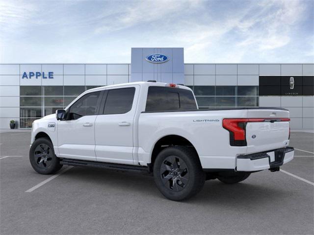 new 2024 Ford F-150 Lightning car, priced at $64,090