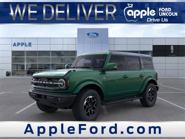 new 2024 Ford Bronco car, priced at $48,901