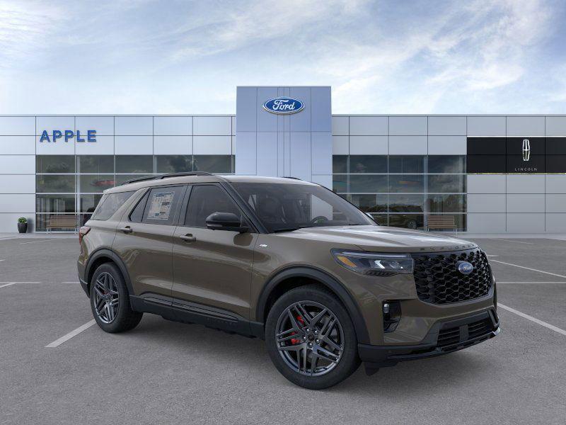 new 2026 Ford Explorer car, priced at $50,158