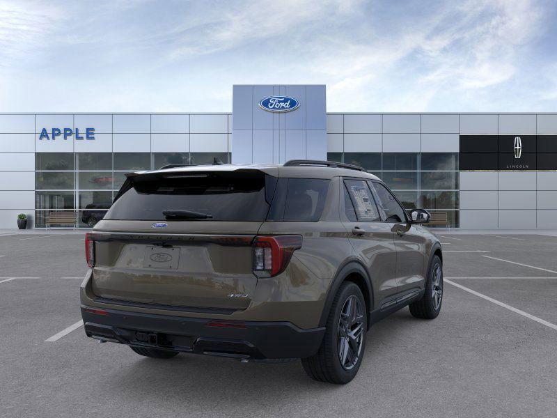 new 2026 Ford Explorer car, priced at $50,158