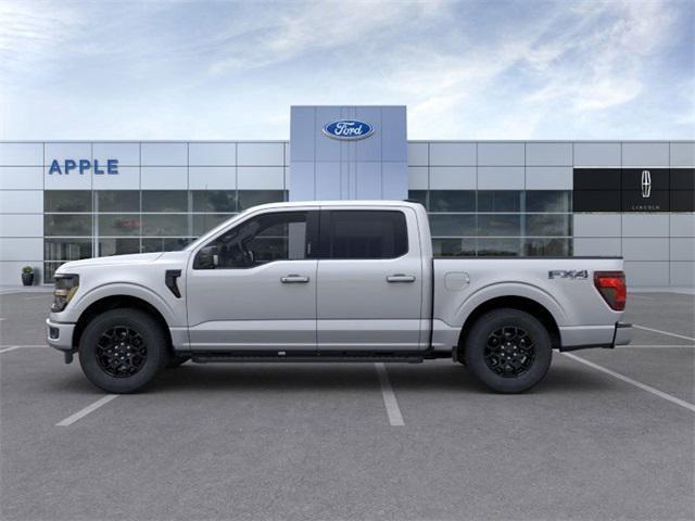 new 2024 Ford F-150 car, priced at $51,184