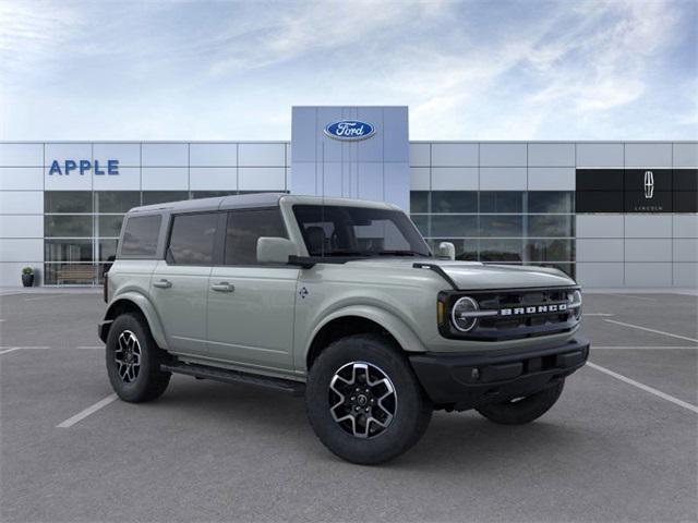 new 2024 Ford Bronco car, priced at $45,569