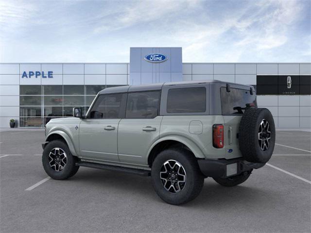 new 2024 Ford Bronco car, priced at $45,569