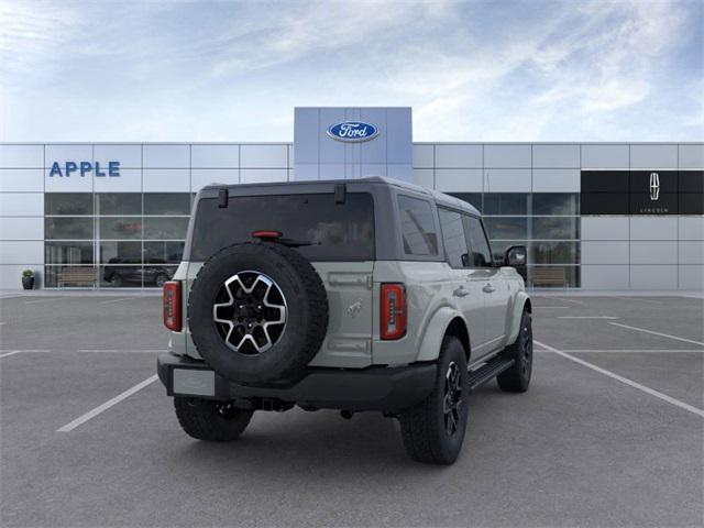 new 2024 Ford Bronco car, priced at $45,569