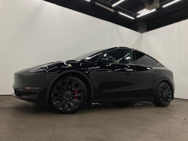 used 2022 Tesla Model Y car, priced at $32,000
