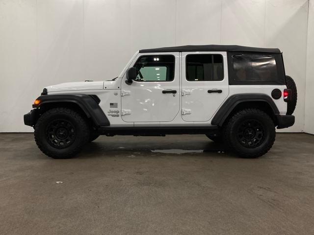 used 2018 Jeep Wrangler Unlimited car, priced at $22,000