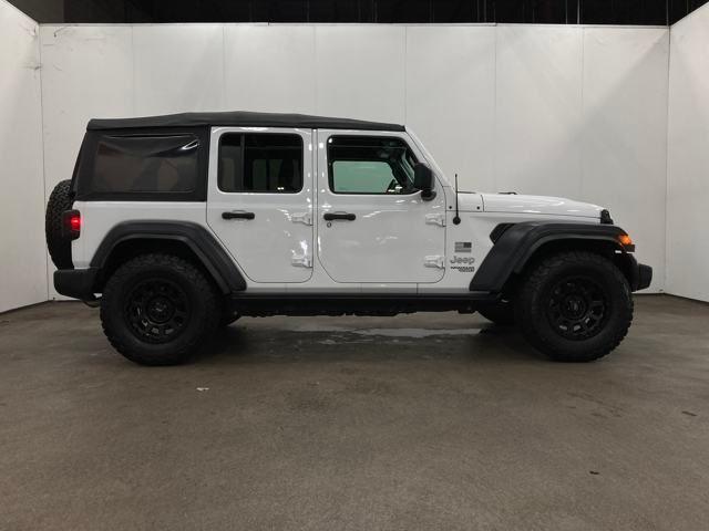 used 2018 Jeep Wrangler Unlimited car, priced at $22,000