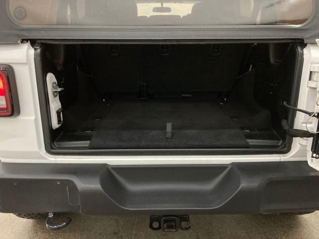 used 2018 Jeep Wrangler Unlimited car, priced at $22,000
