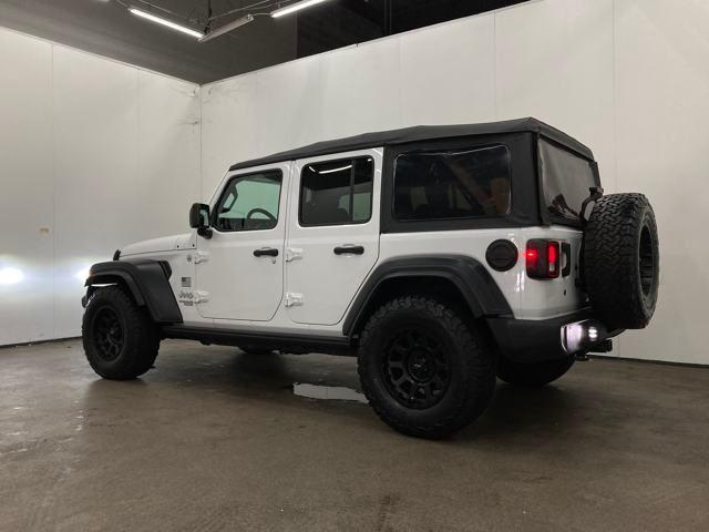 used 2018 Jeep Wrangler Unlimited car, priced at $22,000