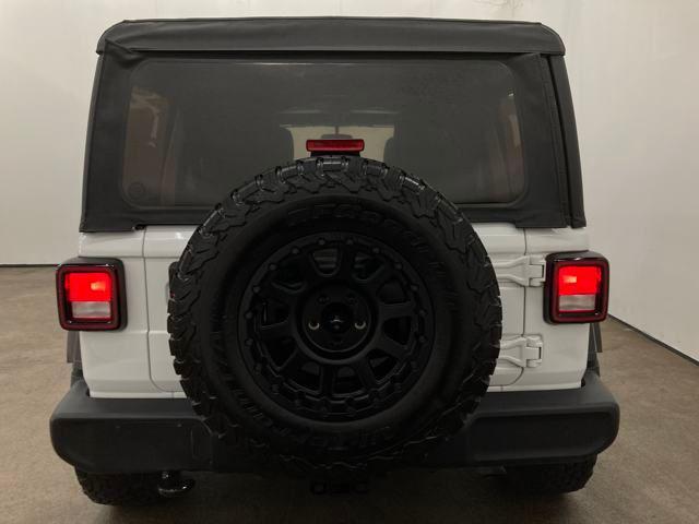 used 2018 Jeep Wrangler Unlimited car, priced at $22,000